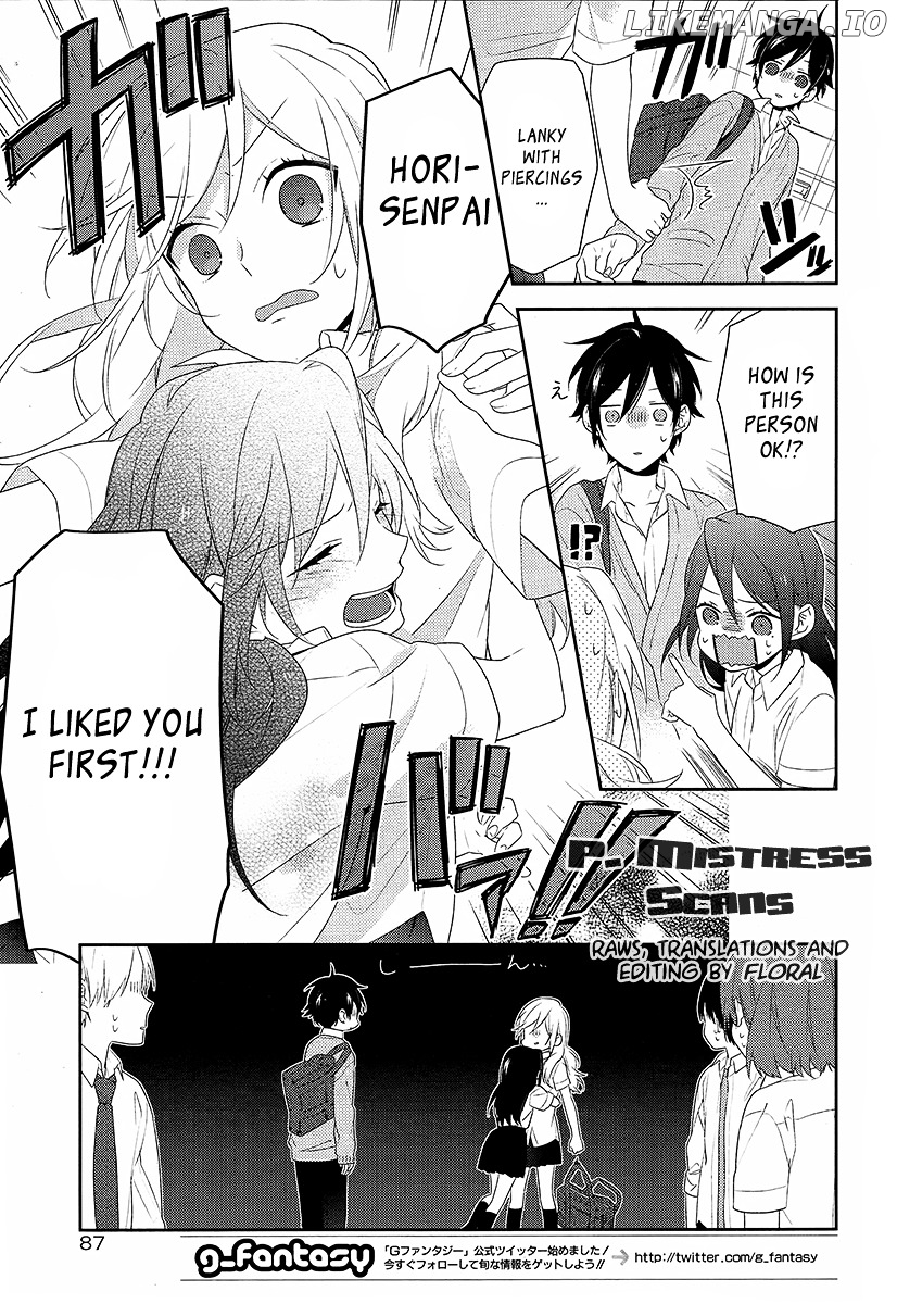 Horimiya, Chapter 29 image 13
